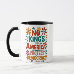 Kein König in Amerika Amerikanische Demokratie Pro Tasse