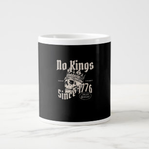 Kein König in Amerika seit 1776 Freiheit Geist Loo Jumbo-Tasse