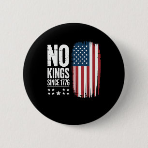 Kein König in Amerika seit 1776 Freiheitsgeist Bli Button