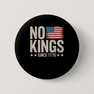 Kein König in Amerika seit 1776 Freiheitsgeist Bli Button