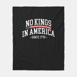 Kein König in Amerika seit 1776 Freiheitsgeist Bli Fleecedecke