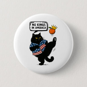Kein König lebt hier keine Könige in Amerika seit  Button