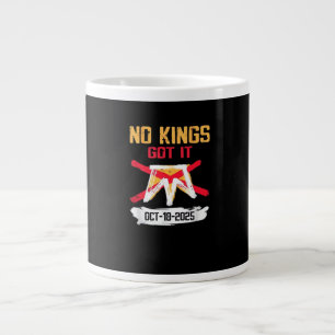 Kein König Patriotische Freiheit Keine Könige In A Jumbo-Tasse