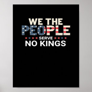 Kein König Patriotische Freiheit Keine Könige In A Poster