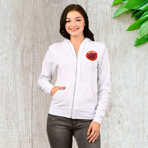 Kein König Protest Symbol Hoodie