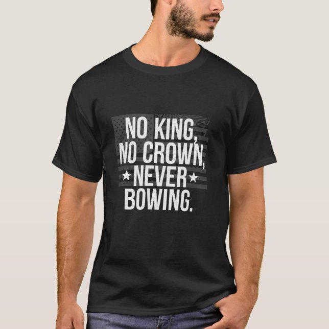Kein König  T-Shirt (Vorderseite)