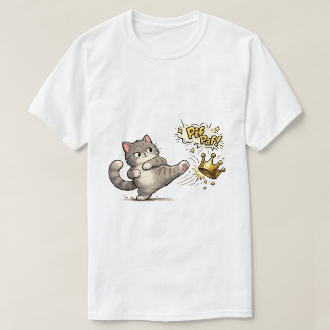 KEIN KÖNIG T-Shirt (Design vorne)