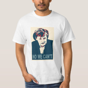 Kein können wir nicht T - Shirt