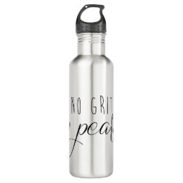 Kein Korn keine Perlen-Wasser-Flasche Trinkflasche