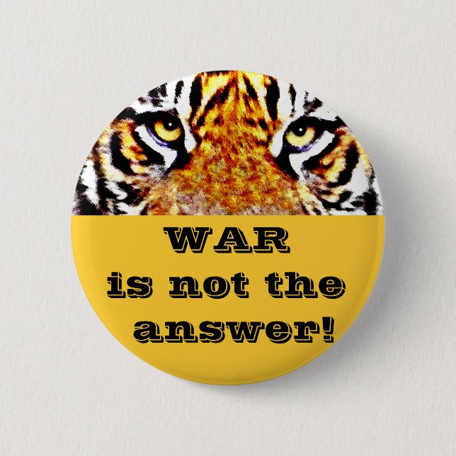 Kein Krieg! Button (Vorderseite)