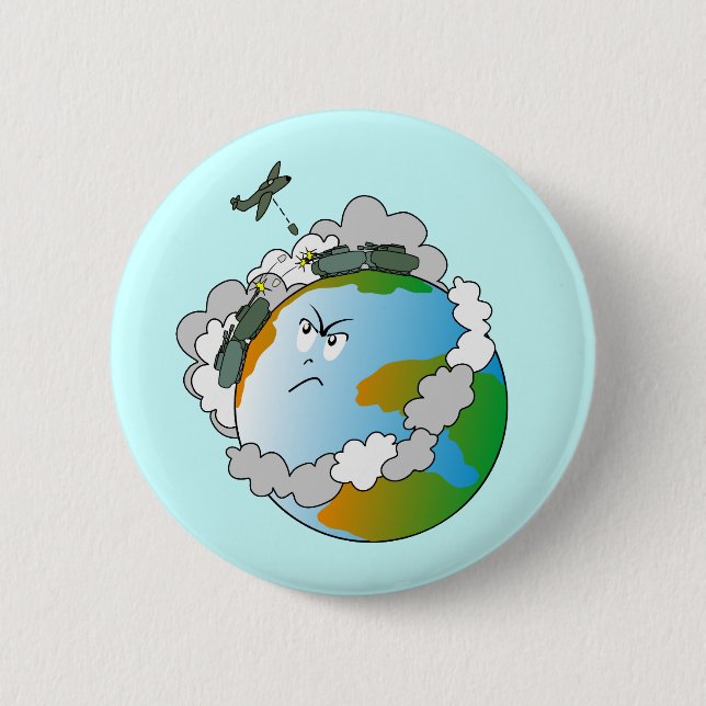 Kein Krieg! Button (Vorderseite)