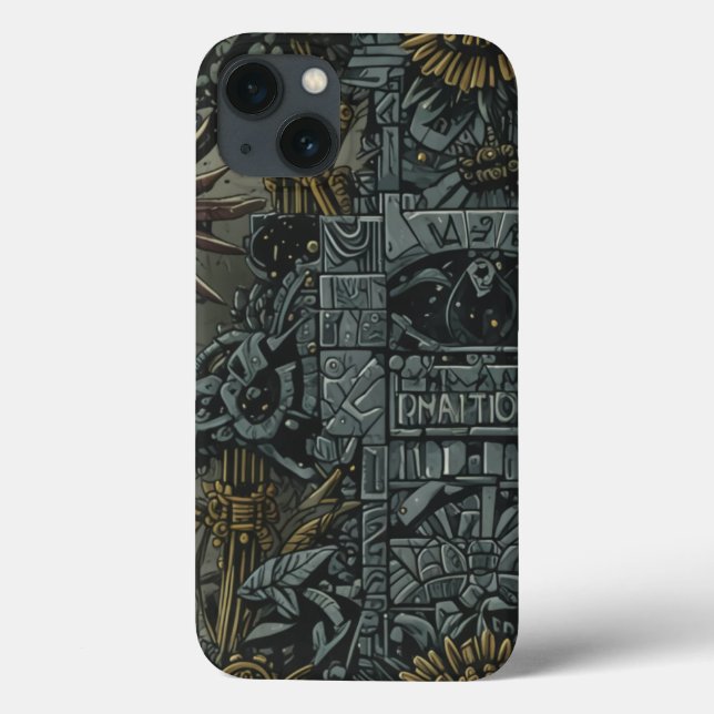 KEIN KRIEG Case-Mate iPhone HÜLLE (Rückseite)