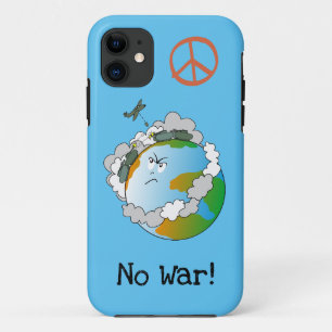 Kein Krieg! Case-Mate iPhone Hülle