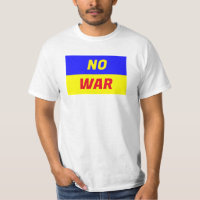 KEIN KRIEG Der grundlegende T - Shirt der Männer