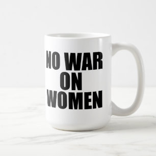 KEIN KRIEG FÜR FRAUEN KAFFEETASSE