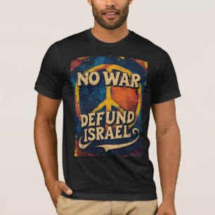 Kein Krieg gegen den Iran Deaktivierung Israels Ga T-Shirt