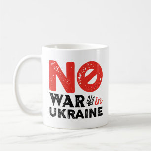 Kein Krieg in der Ukraine Kaffeetasse
