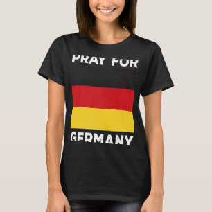 Kein Krieg in Europa I Deutschland Ich bete für G T-Shirt