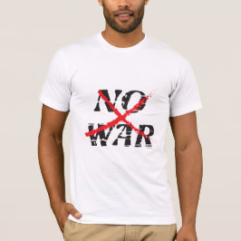Kein Krieg, Krieg, Freiheit, keine Gewalt T-Shirt