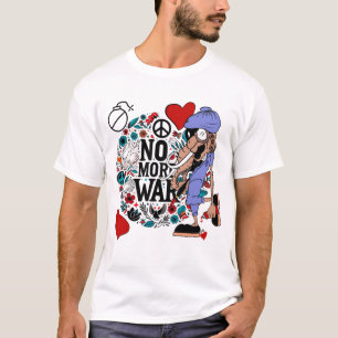 Kein Krieg mehr gegen Shirt. T-Shirt