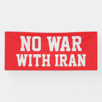KEIN KRIEG MIT DEM IRAN Politische Proteste 