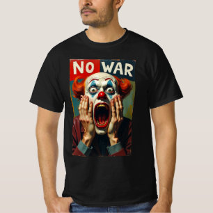 Kein Krieg Mit Iran Friedens-T-Shirt T-Shirt
