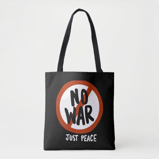 Kein Krieg nur Frieden Tasche (Vorderseite)