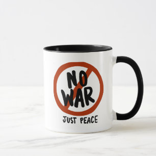 Kein Krieg nur Frieden Tasse