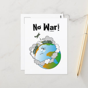 Kein Krieg! Postkarte