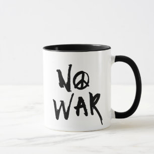 Kein Krieg Tasse