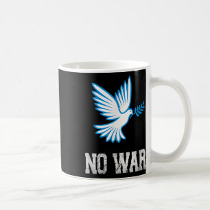 Kein Krieg, Taube des Friedens, Krieg, kein Krieg Kaffeetasse