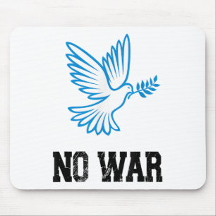 Kein Krieg, Taube des Friedens, Krieg, kein Krieg Mousepad