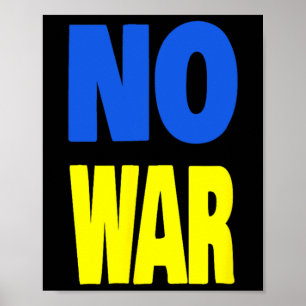 Kein Krieg Ukraine Poster