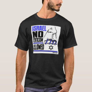 Kein Kritik erlaubter T - Shirt Carlos Latuffs