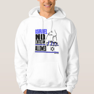Kein Kritik erlaubtes Sweatshirt Carlos Latuffs