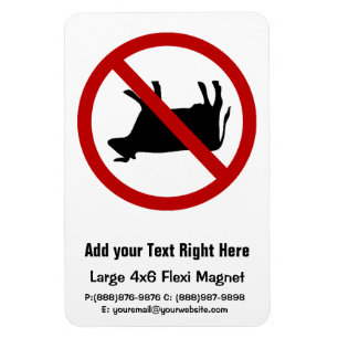 KEIN Kuh-Neigen! Magnet