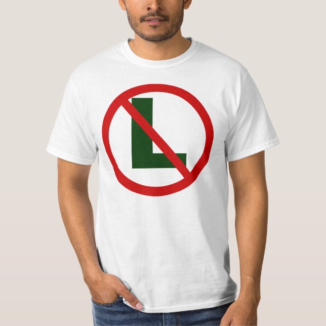 kein L T-Shirt (Vorderseite)