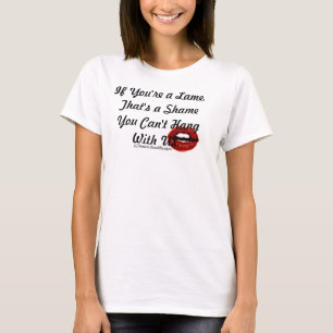 Kein lähmt T-Shirt