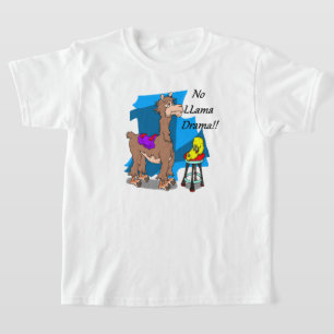 Kein Lama Drama! 1 T-Shirt