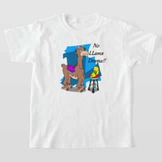 Kein Lama Drama! 1 T-Shirt