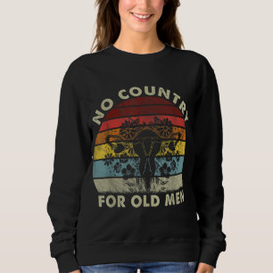 Kein Land für alte Männer Uterus Frauen Richtig Sweatshirt