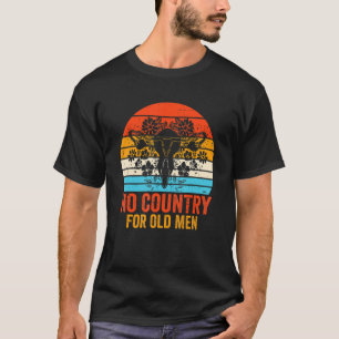 Kein Land für alte Männer Uterus Frauen Richtig T-Shirt