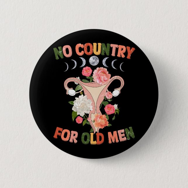 Kein Land für den alten Mann Button (Vorderseite)