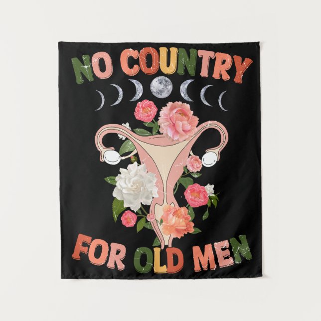 Kein Land für den alten Mann Wandteppich (Vorderseite)