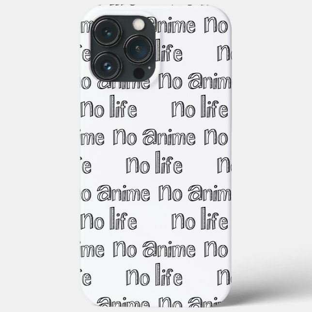 kein Leben Case-Mate iPhone Hülle (Rückseite)