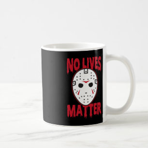 Kein Leben Horror Maske Halloween Kostüme Kaffeetasse