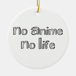 kein Leben Keramik Ornament