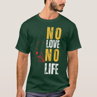 Kein Leben ohne Liebe Retro T-Shirt