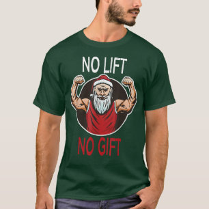 Kein Lift kein aktuelles fröhliches Weihnachtsfest T-Shirt