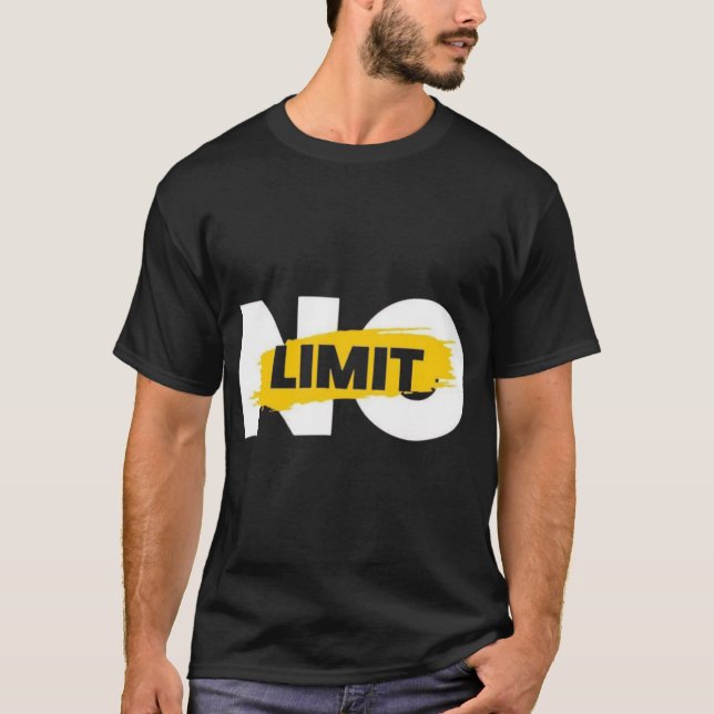 Kein Limit T-Shirt (Vorderseite)